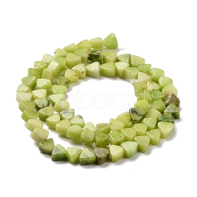 Natural Calcite Beads Strands G-G852-01F-1