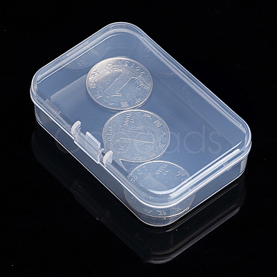 Plastic Bead Containers CON-L006-12B-1