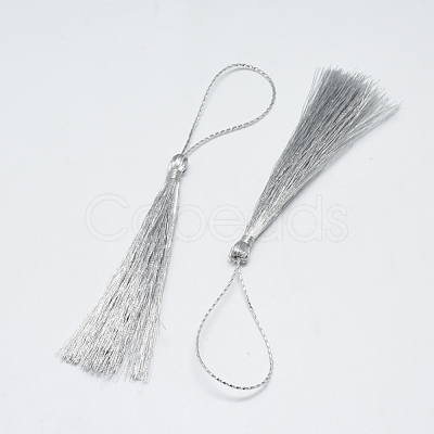 Nylon Tassel Big Pendant Decorations OCOR-T007-02-1