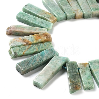 Natural Amazonite Beads Strands G-L551B-11-1