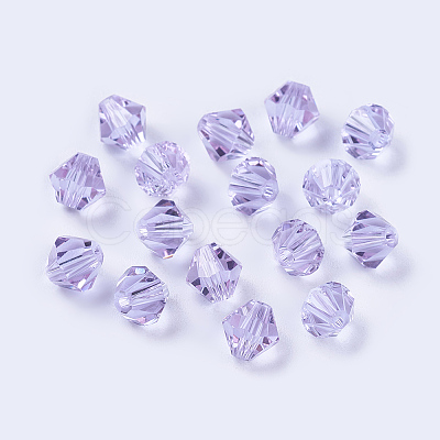 Imitation Austrian Crystal Beads SWAR-F022-6x6mm-212-1