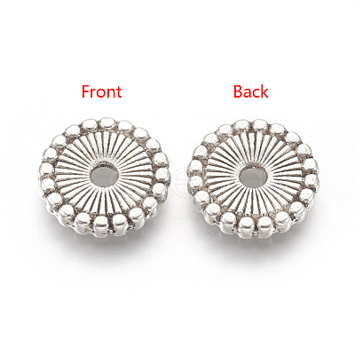 Tibetan Style Alloy Spacer Beads X-TIBE-47916-AS-FF-1