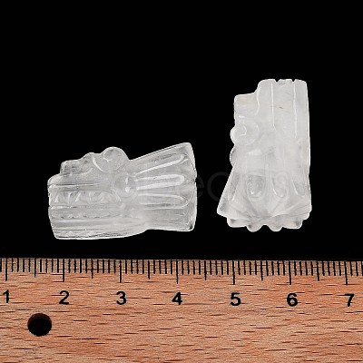 Natural Quartz Crystal Beads G-A222-04H-1