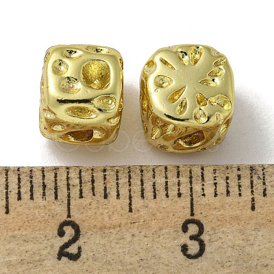 Rack Plating Brass Beads KK-I711-03G-1