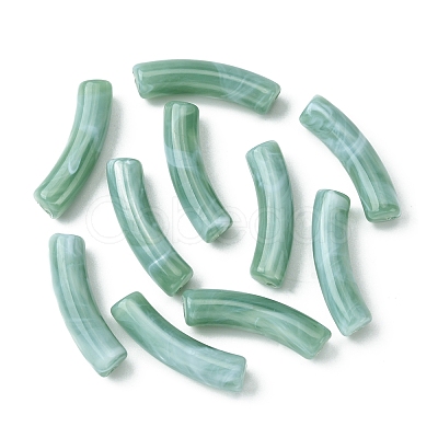 Two Tone Acrylic Beads MACR-YW0002-54B-1