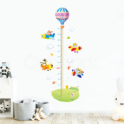 PVC Height Growth Chart Wall Sticker DIY-WH0232-034-1