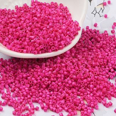 Baking Paint Glass Seed Beads SEED-S042-05B-68-1