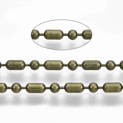 Brass Ball Chains CHC-S008-009B-AB-1