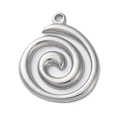 Non-Tarnish 304 Stainless Steel Pendants STAS-G338-18P-1