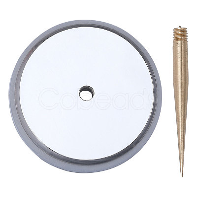 Aluminum Watch Movement Supplies FIND-WH0148-086-1