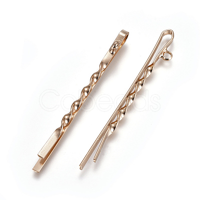 Iron Hair Bobby Pin Findings X-IFIN-F159-01LG-1