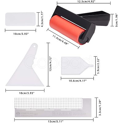 Rubber Roller Brush TOOL-PH0016-88-1