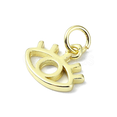 Brass Charms KK-H475-37G-02-1