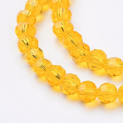 Glass Beads Strands EGLA-J042-4mm-22-1