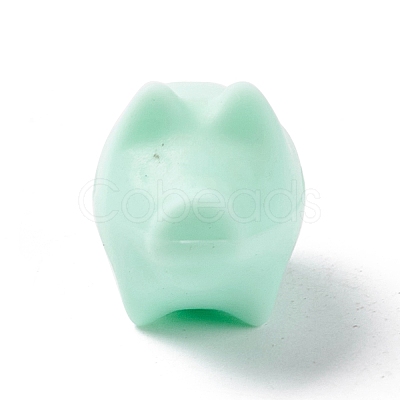 Silicone Focal Beads DIY-B053-01E-1