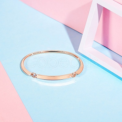 SHEGRACE Brass Bangles JB443A-01-1