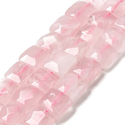 Natural Rose Quartz Beads Strands G-G980-11-1