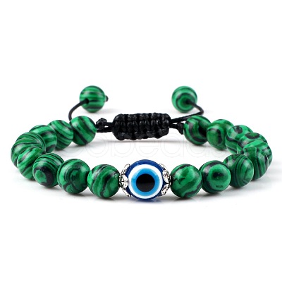 Evil Eye Beaded Bracelets UQ1109-6-1