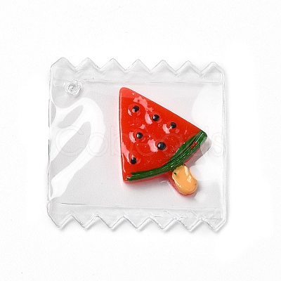 Cute Plastic Pendants RESI-L038-09E-1