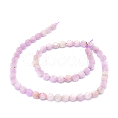 Natural Kunzite/Spodumene Beads Strands G-O201C-04-1