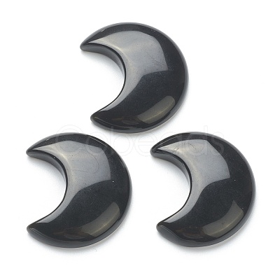 Natural Obsidian Cabochons G-A182-02D-1