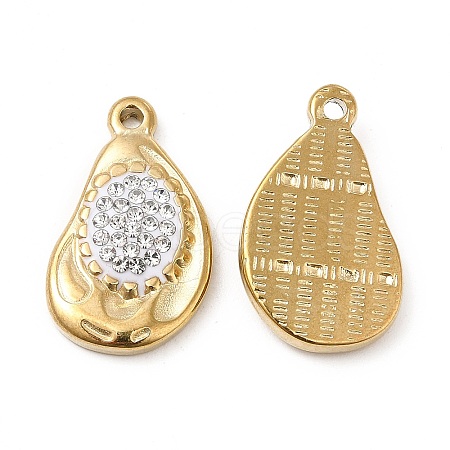 Rhinestone Pendants STAS-J401-VC973-1