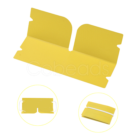 Portable Foldable Plastic Mouth Cover Storage Clip Organizer AJEW-E034-71E-1