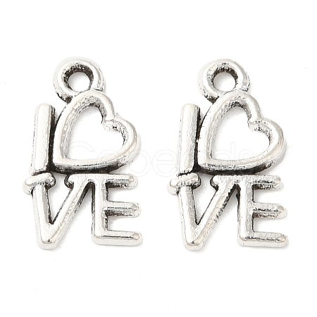 Valentine Gifts Ideas Tibetan Style Alloy Pendants LF0299Y-1