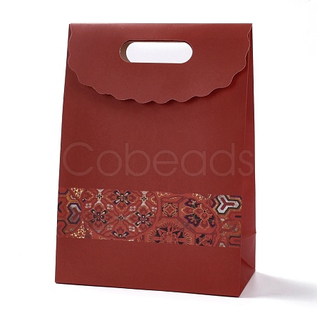 Rectangle Paper Flip Gift Bags CARB-L010-02M-03-1