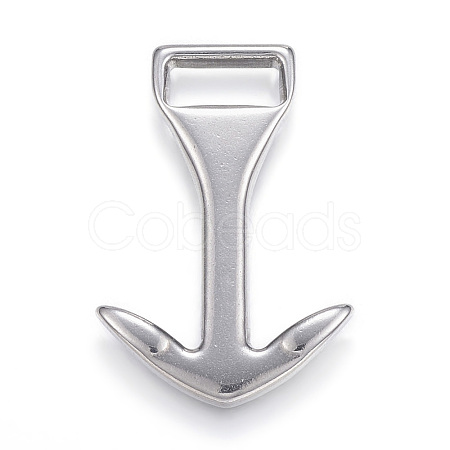 304 Stainless Steel Anchor Hook Clasps X-STAS-E113-31P-1