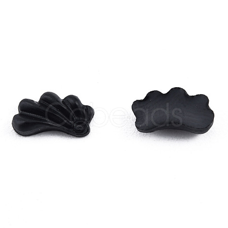 Opaque Resin Cabochons CRES-N030-030B-01-1