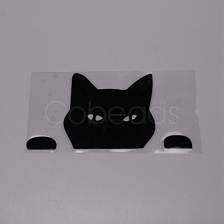 Waterproof 3D PET Wall Stickers DIY-WH0257-58B-1