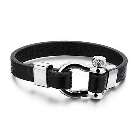 Men's Bracelets BJEW-N0008-143-1