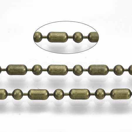 Brass Ball Chains CHC-S008-009B-AB-1