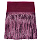 Sequin Tassel Trimming, Purple, 250mm, tassel: about 180mm