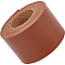 2M PVC Double Face Imitation Leather Ribbons, for Clothes, Bag Making, Saddle Brown, 50mm, about 2.19 Yards(2m)/Roll