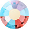 Preciosa&reg MAXIMA Crystal No Hotfix Flatback Stones, Czech Crystal, Dura Foiling, Round(438 11 615 Chaton Rose), 90350 200 Padparadscha AB, SS16(3.8~4mm)