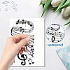8 Sheets 8 Styles PVC Waterproof Wall Stickers DIY-WH0345-038-3