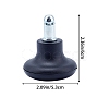 Polyurethane (PU) Replacement Office Swivel Chair Fixed Casters FIND-WH0052-73-2