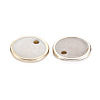 Natural Freshwater Shell Charms SHEL-T018-31A-3