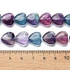 Natural Fluorite Beads Strands G-C135-M01-01-5