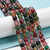 Natural Agate Beads Strands G-C082-A01-13-2