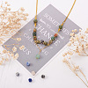 Fashewelry 100Pcs 10 Style Natural Gemstone Beads G-FW0001-20-6