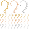 SUNNYCLUE 30Pcs 3 Colors Alloy Ear Cuff Findings FIND-SC0003-95-1