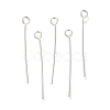 Brass Eye Pins KK-H502-02D-S-1