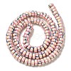 Handmade Polymer Clay Beads Strands CLAY-H006-03B-2