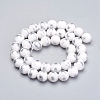 Natural Mashan Jade Beads Strands X-G-G833-8mm-23-2