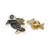 Creative Zinc Alloy Brooches JEWB-R015-049-1