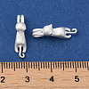 925 Sterling Silver Pendants STER-NH0001-16MS-3