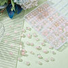 ARRICRAFT Transparent Acrylic Beads TACR-AR0001-25-4